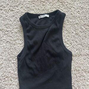 Zara Black Tank Top